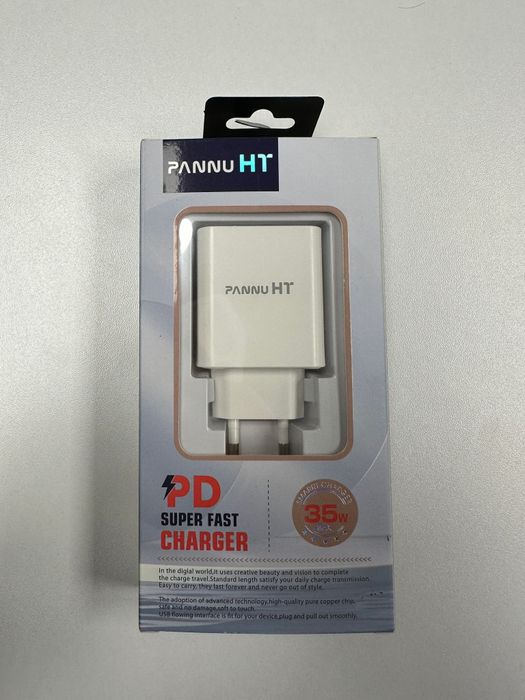 Adaptor priza 35W Super Fast Charger - Samsung, iPhone, Redmi, Honor