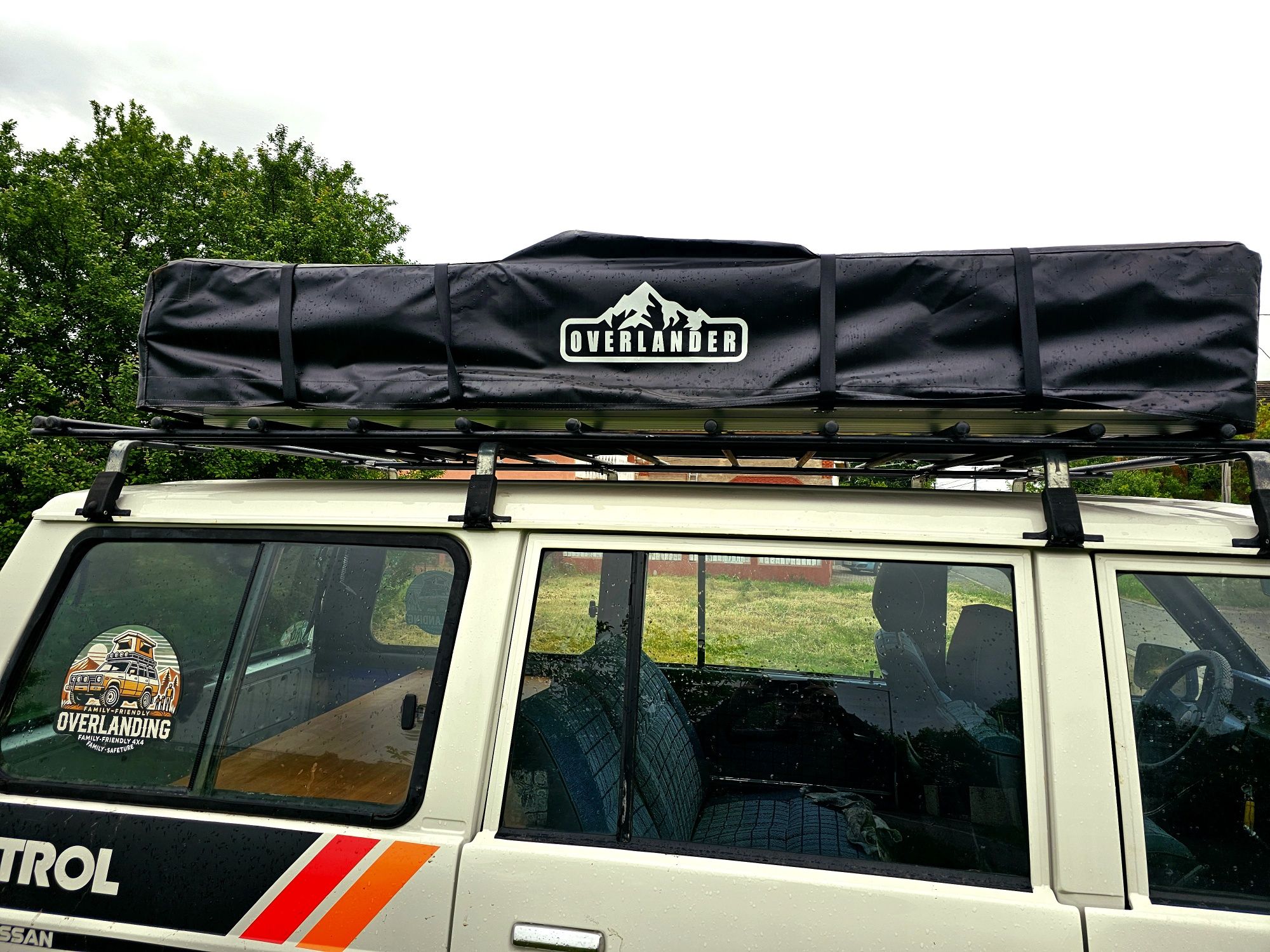 Nissan patrol overlanding