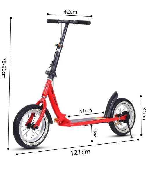 Trotinetă ajustabilă, perfectă pt adulti si copii un CADOU IDEAL