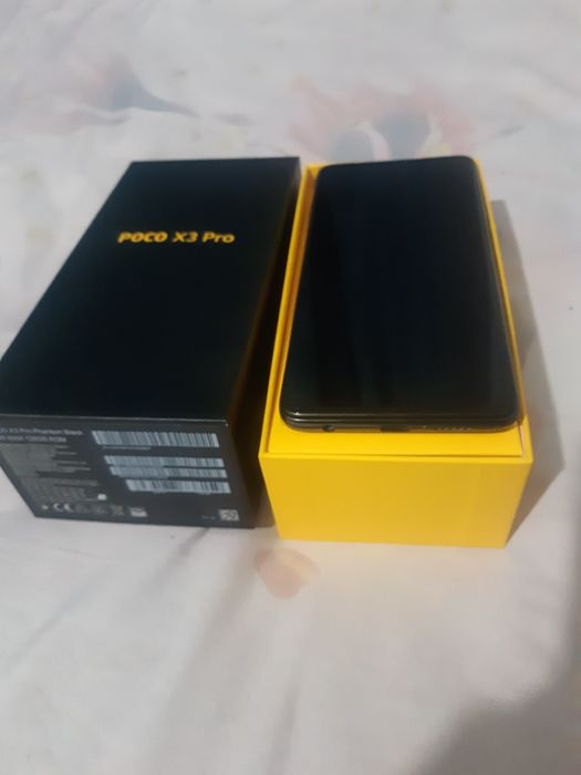 Poco X3 Pro Ideal holatda,usta ko'rmagan!