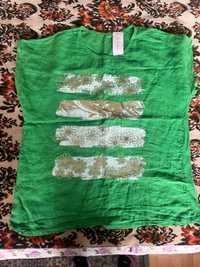 Tricou dama verde M/L