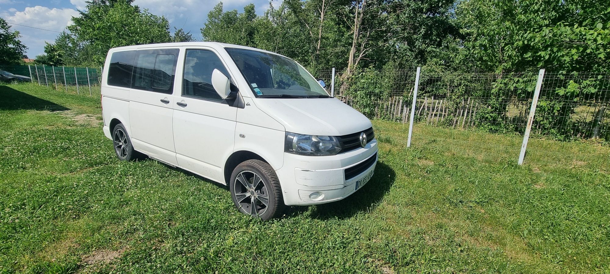 Vw T5 An 2014 2.0 140Cp Automat Euro 5
