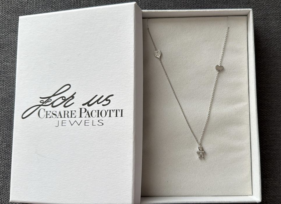 Колие с камъни GE ORO и UGOMAN