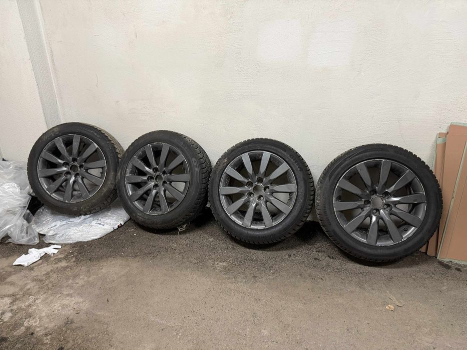 Зимни гуми с джанти 16-ки