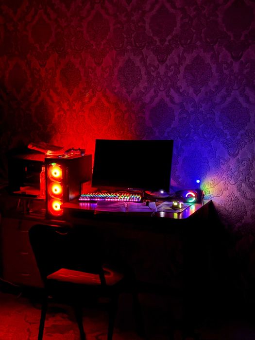 Игровой компьютер. Фул комплект. I5 12400F, RTX 2060 Super