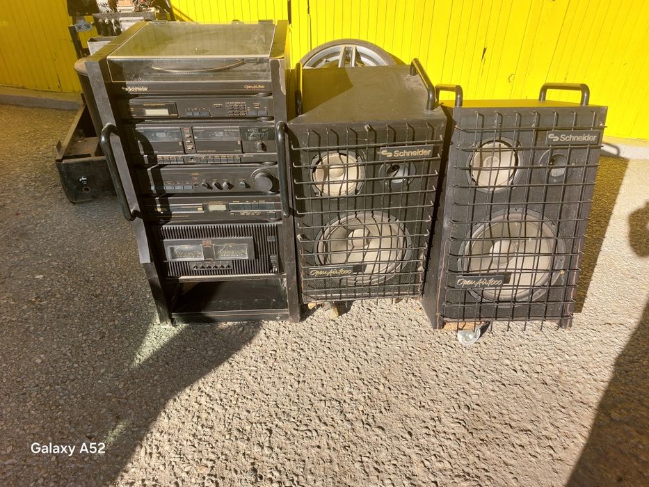 Linie audio Schneider Open Air1000