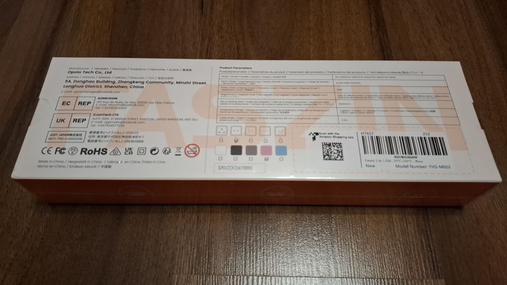 Placă de păr FASZIN