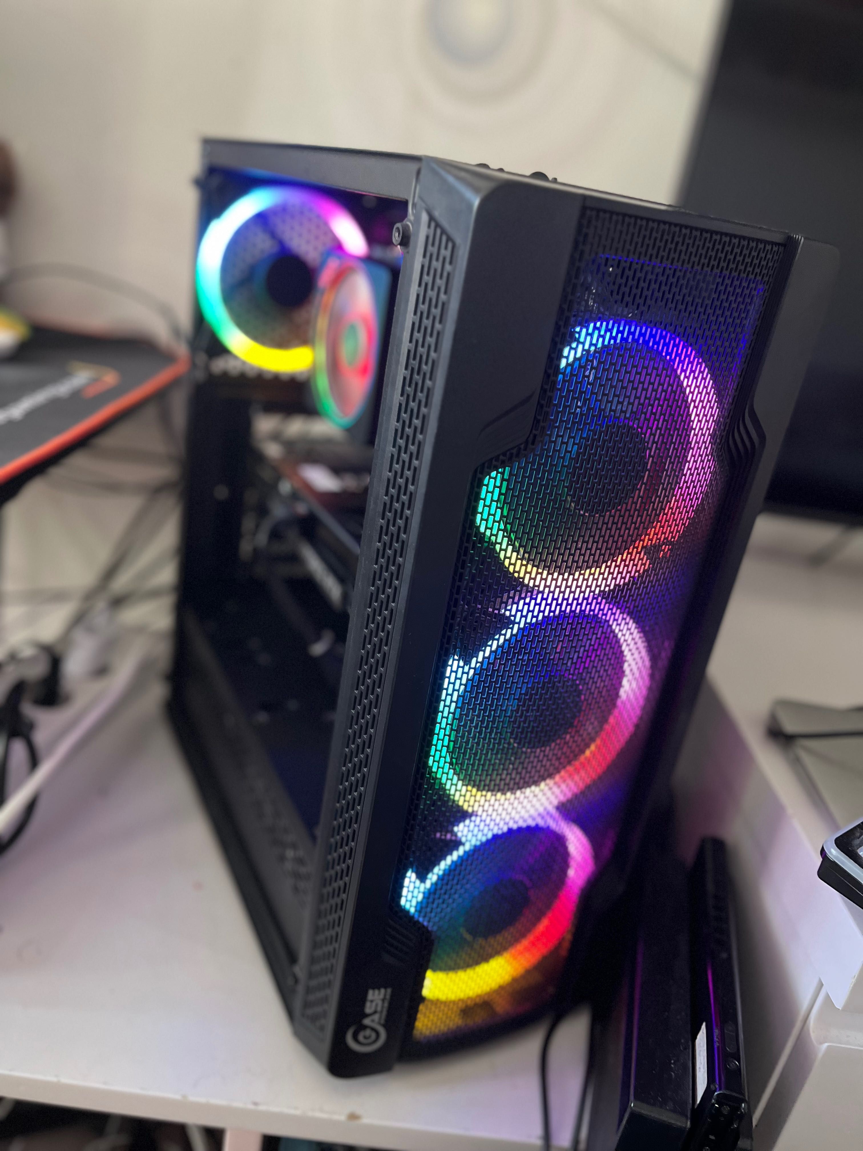 Компютър amd+Nvidia