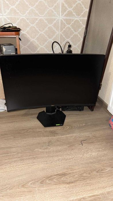 Monitor de gaming Dell - S2721HGFA, 27'', FHD, 144Hz, 1ms, FreeSync