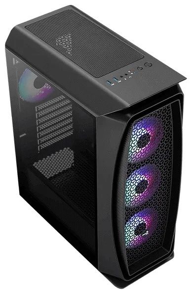 Корпус Aerocool One Frost