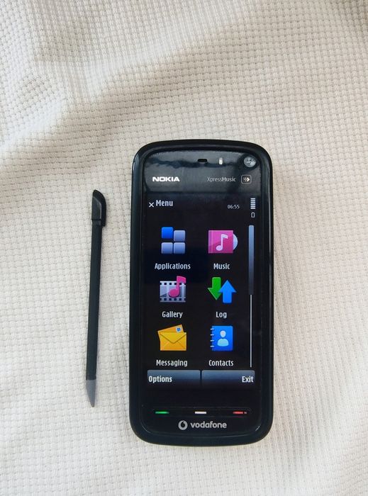 Nokia 5800 xpress music ( decodat)