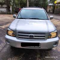 Toyota Highlander 2002 г.