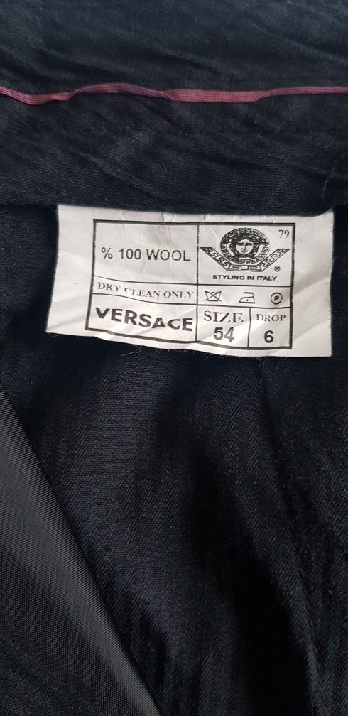 OFERTA.Costum original "Versace"-Made in Italy,marimea 54
