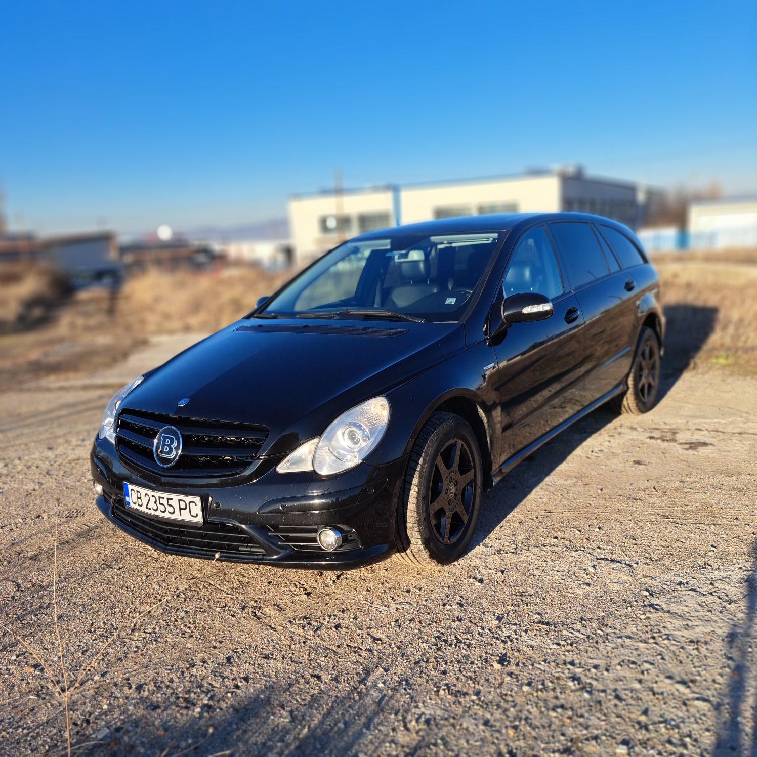 Mercedes-Benz R320,Long,ПРУЖИНИ