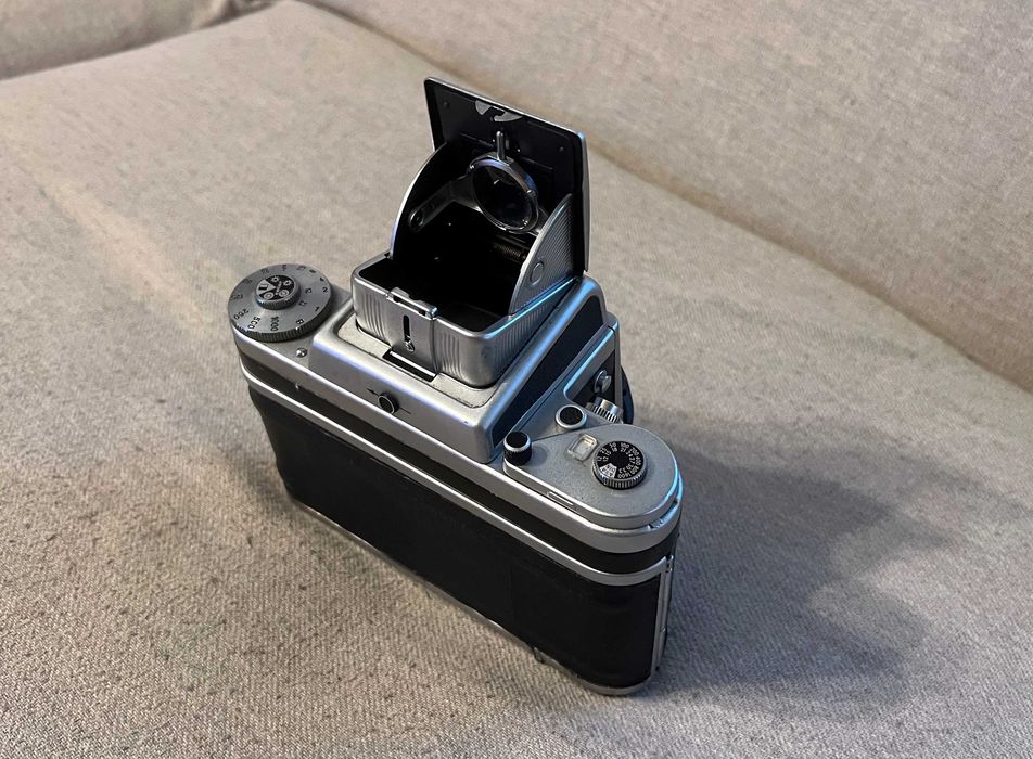 Aparat foto Pentacon Six TL Germania RDG pentru piese restaurare