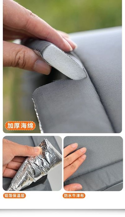 Утеплённый домик для кошек 50×50×50 см