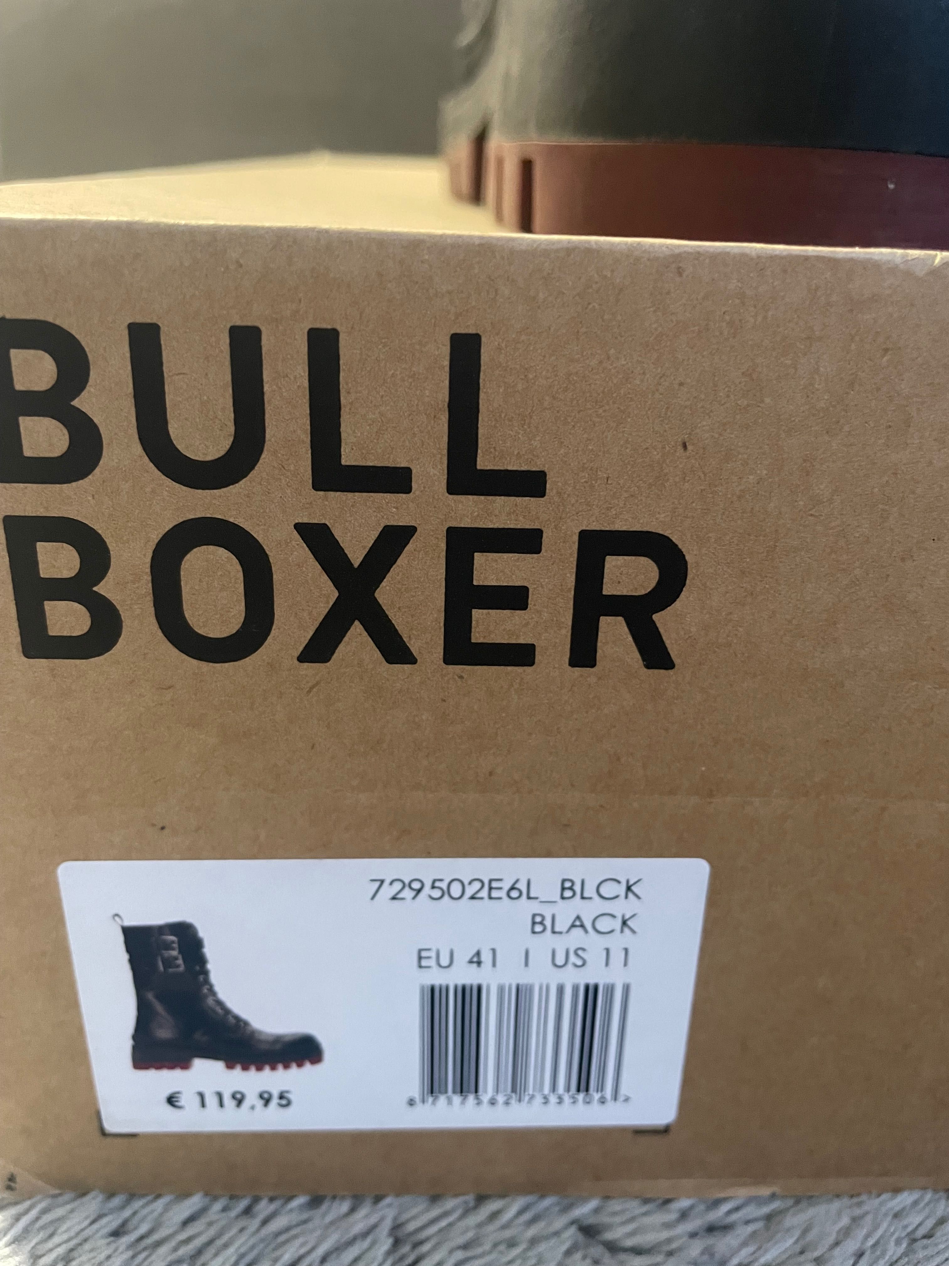 Кожени боти BULL BOXER