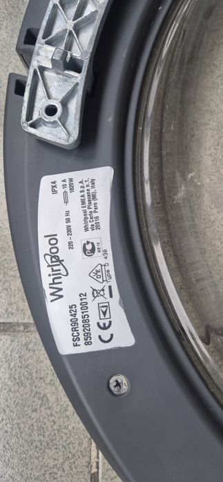 Hublou masina de spalat nou whirpool