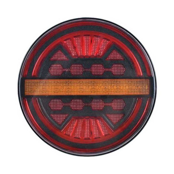 Стоп диоден ЛЕД с динамичен мигач 4 светлини 12/24V - T552