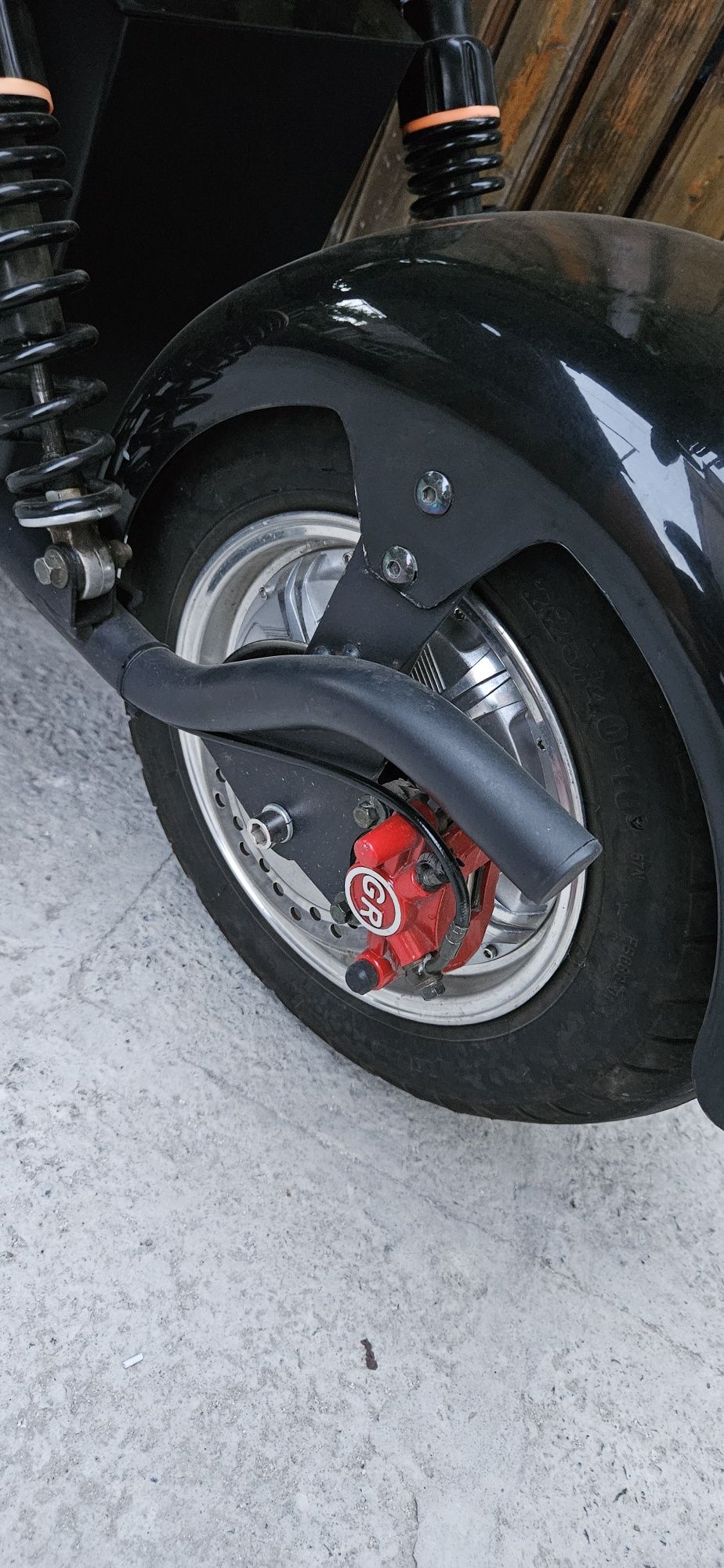 Harley citycoco X20 ultra 2500W като нов много екстри