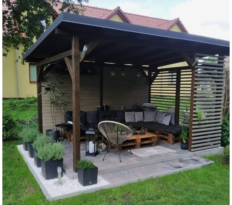 Foisare și terase / pergole