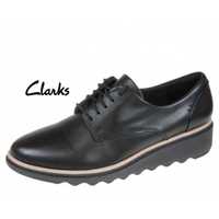 Дамски обувки CLARKS Noel Sharon EU37.5 (24 см) - ЕСТЕСТВЕНА КОЖА