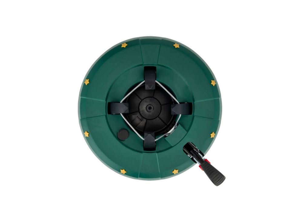 Suport de brad natural Craciun cu rezervor apa