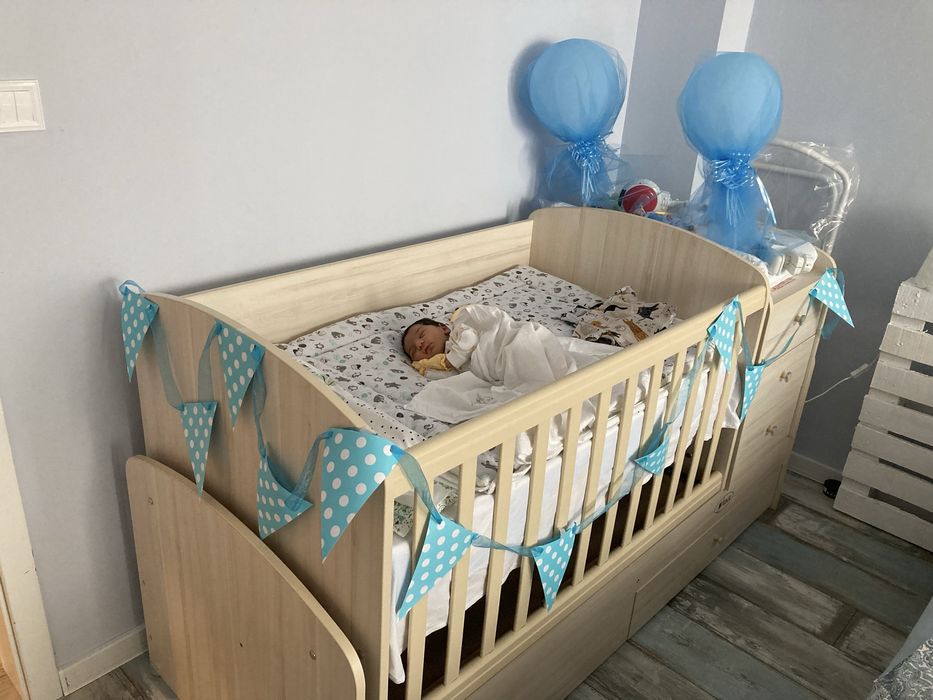 Трансформираща кошара люлка