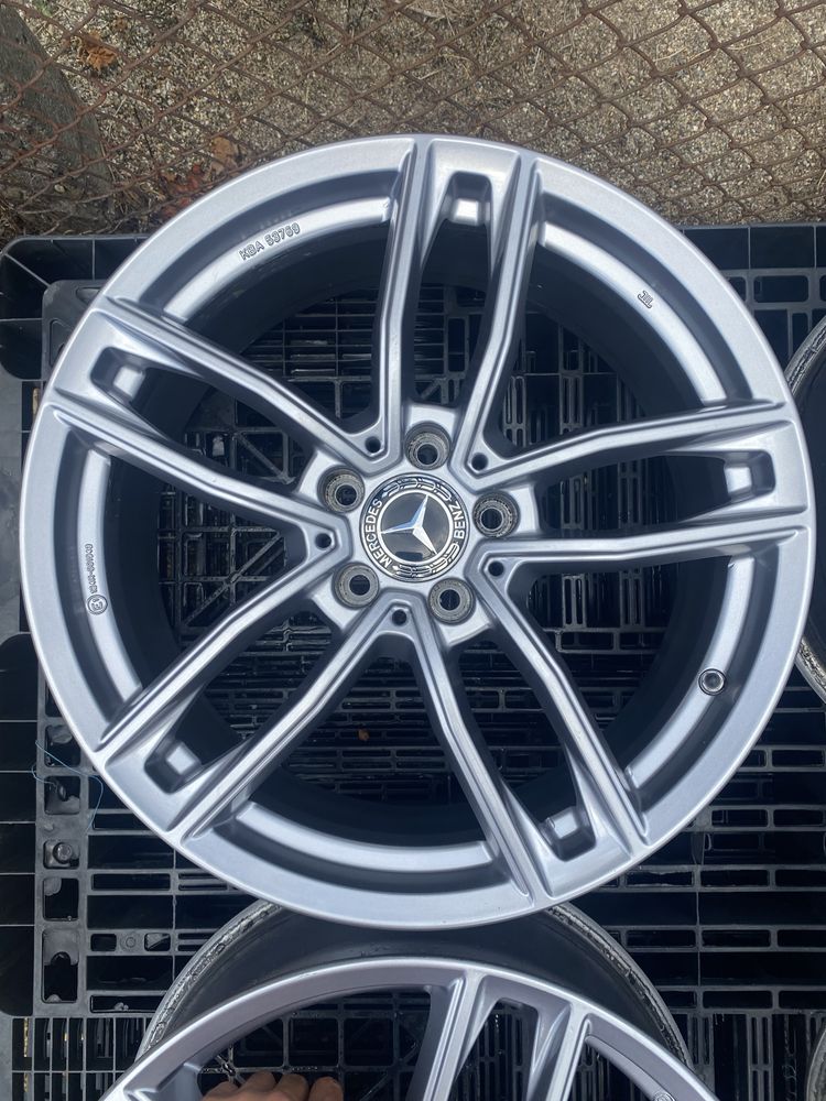 19 цола 5 х 112 мм Мерцедес , Mercedes S , E , C , GLC , GLE , V класа