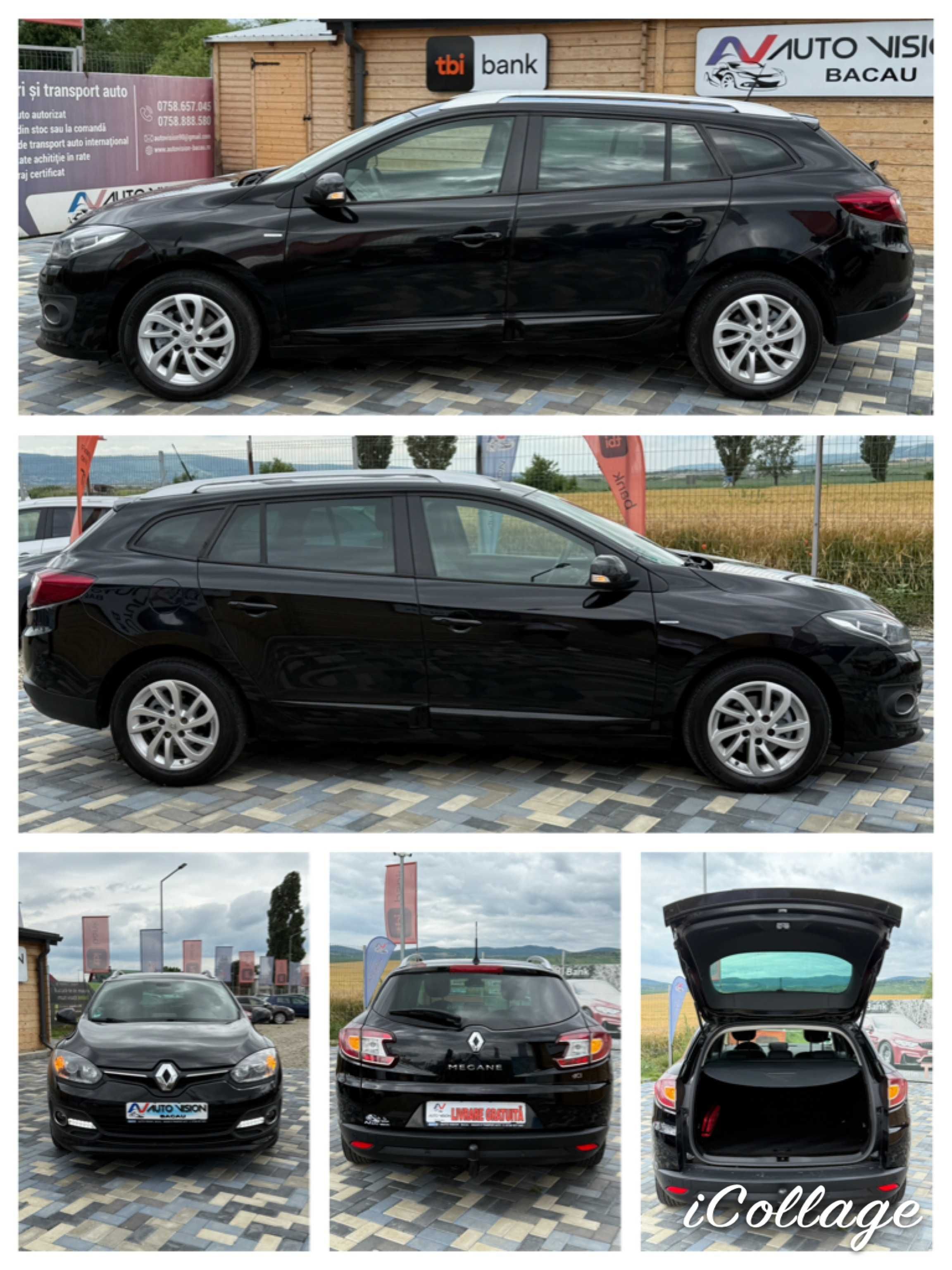 *RATE*Renault Megane facelift 1.5 Diesel 09/2016 E6 Km reali Germania!