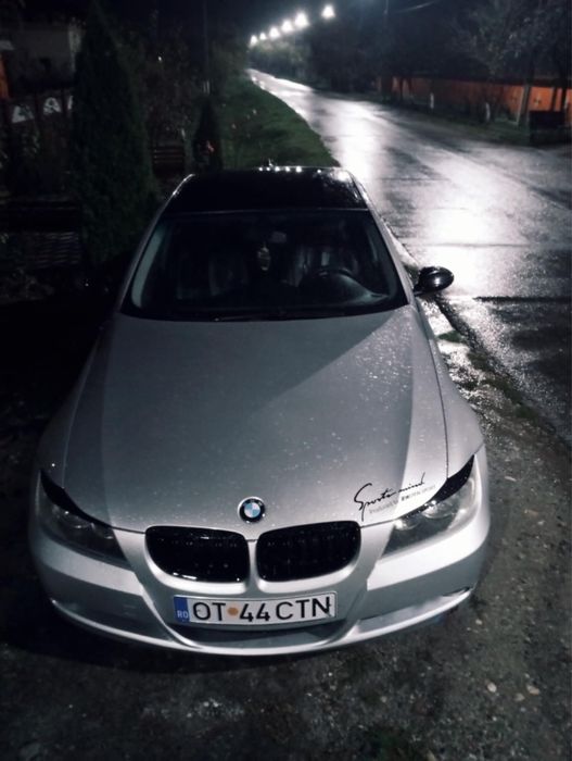 BMW E90 320d 2006 • 163 • 329.000 km • Full dotări • Test mecanic ok