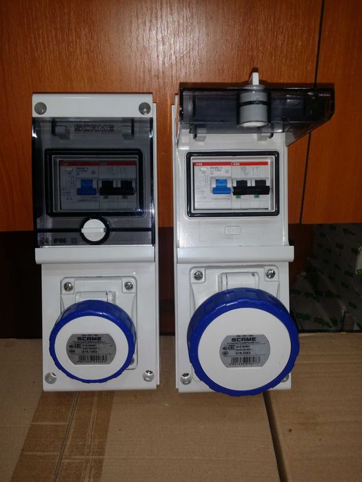 Masina electrica, terminal incarcare 3,5 - 36kw, SCAME