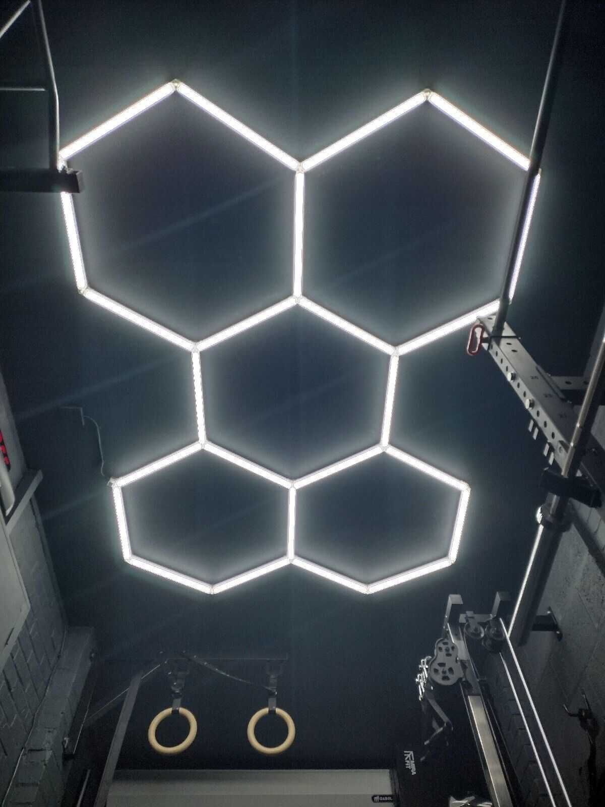 Sistem Lumini Led Hexagon 432W-5875mmx2350mm