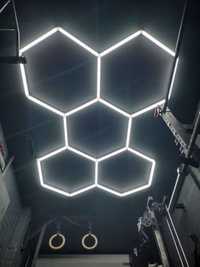 Sistem Lumini Led Hexagon 432W-5875mmx2350mm