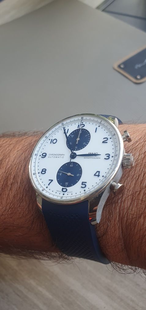 IWC Portuguese schimb Rolex, Omega, Jaeger