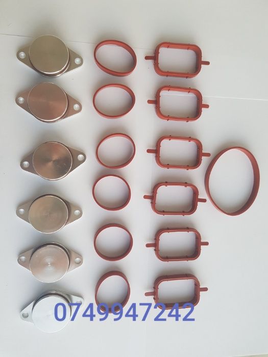 Kit complet dopuri anulare clapete galerie admisie BMW M47 si M57