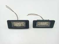 Оригинални лед плафони за номер плафон БМВ LED е90 е87 х3 ф25 *