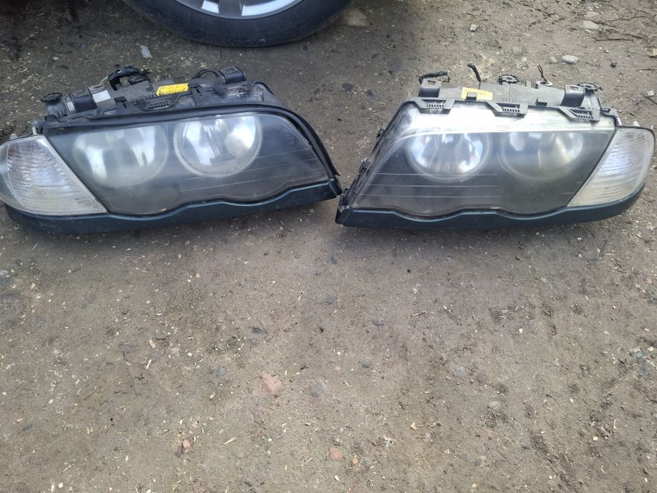 Faruri E 46 320 diesel în stare impecabila de funcționare!