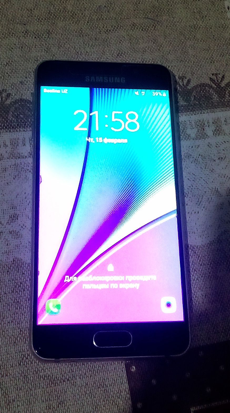 Samsung galaxy A3 2016