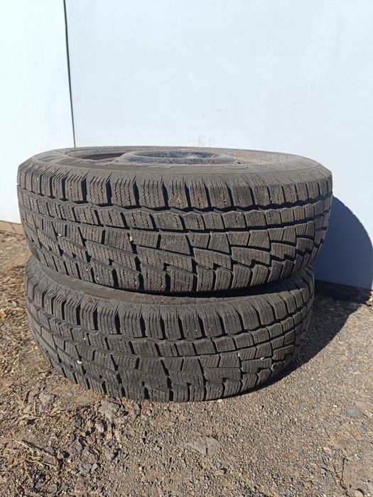 Cordiant 185/70 R14 2 колеса с дисками.
