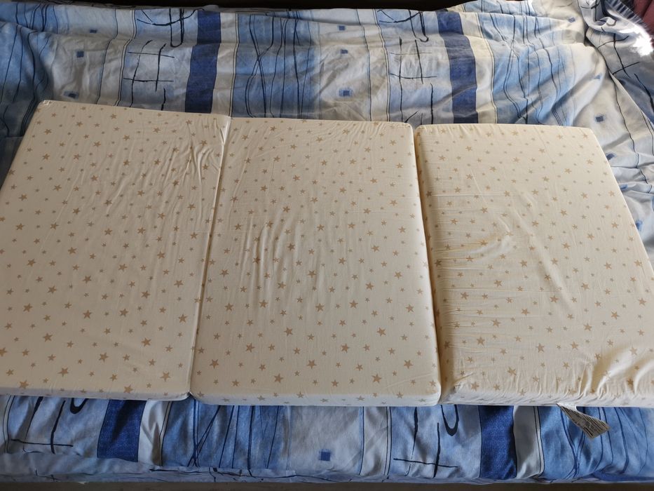 Детско матраче сгъваемо