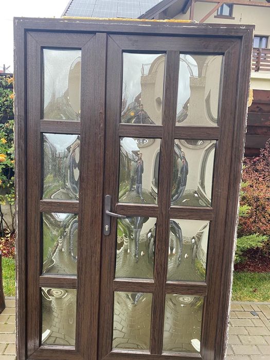 Ușă termopan exterior