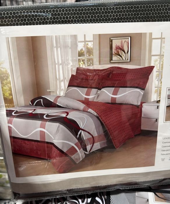 Lenjerie de pat 6 piese Casa Pucioasa