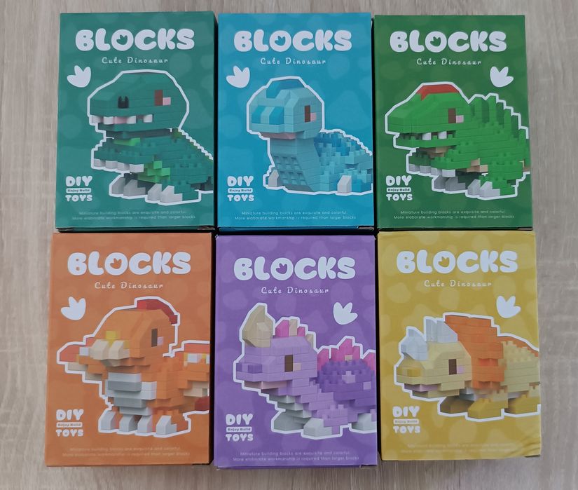 Продаются фигурки динозавров