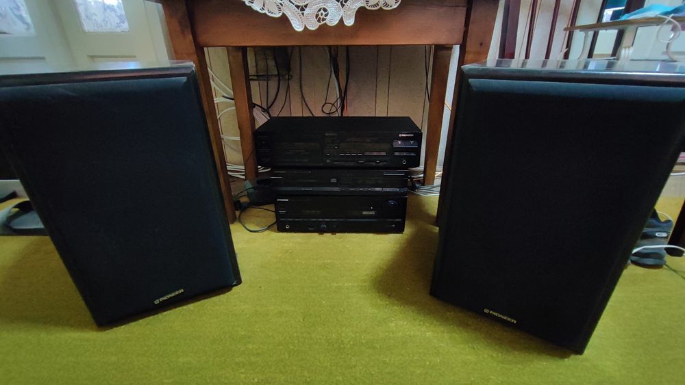 Amplificator Pioneer A-X350 + Boxe + Anexe