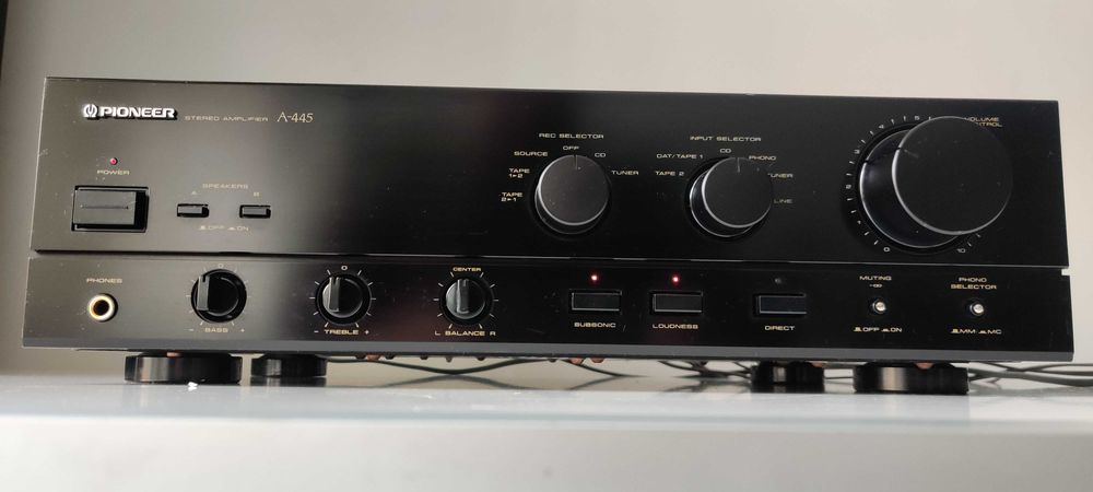 Pioneer A 445 amplificator stereo sau preamplificator