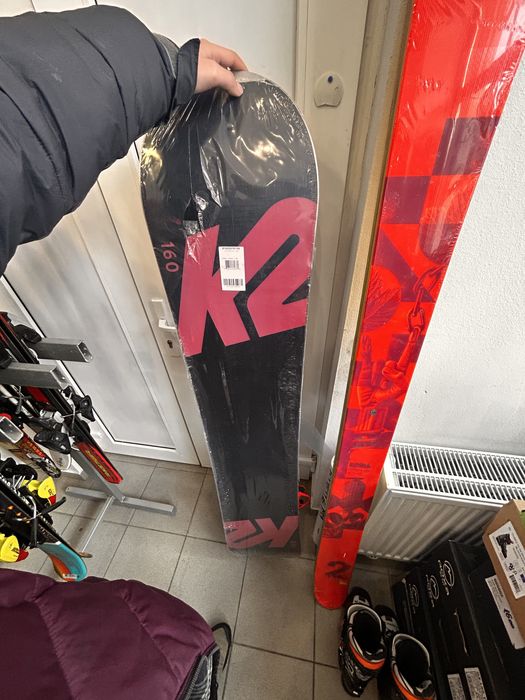 Placa snowboard K2 noua 2025