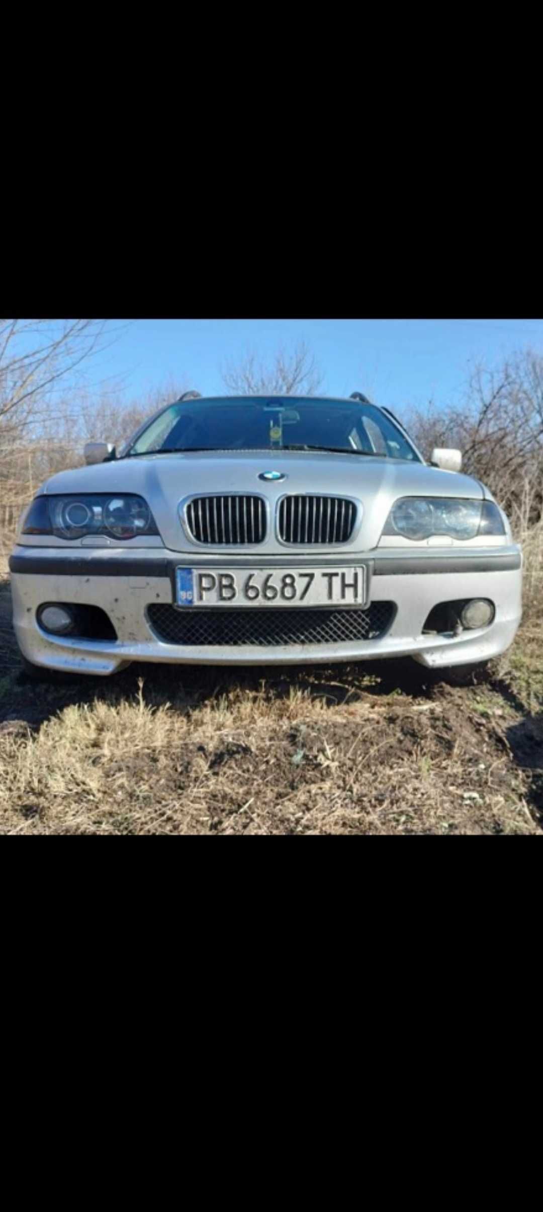 Bmw e46 330d 184к.с. автомат на части