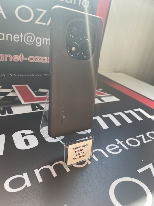 Amanet ozana vinde Redmi note 14 PRO de 256 GB