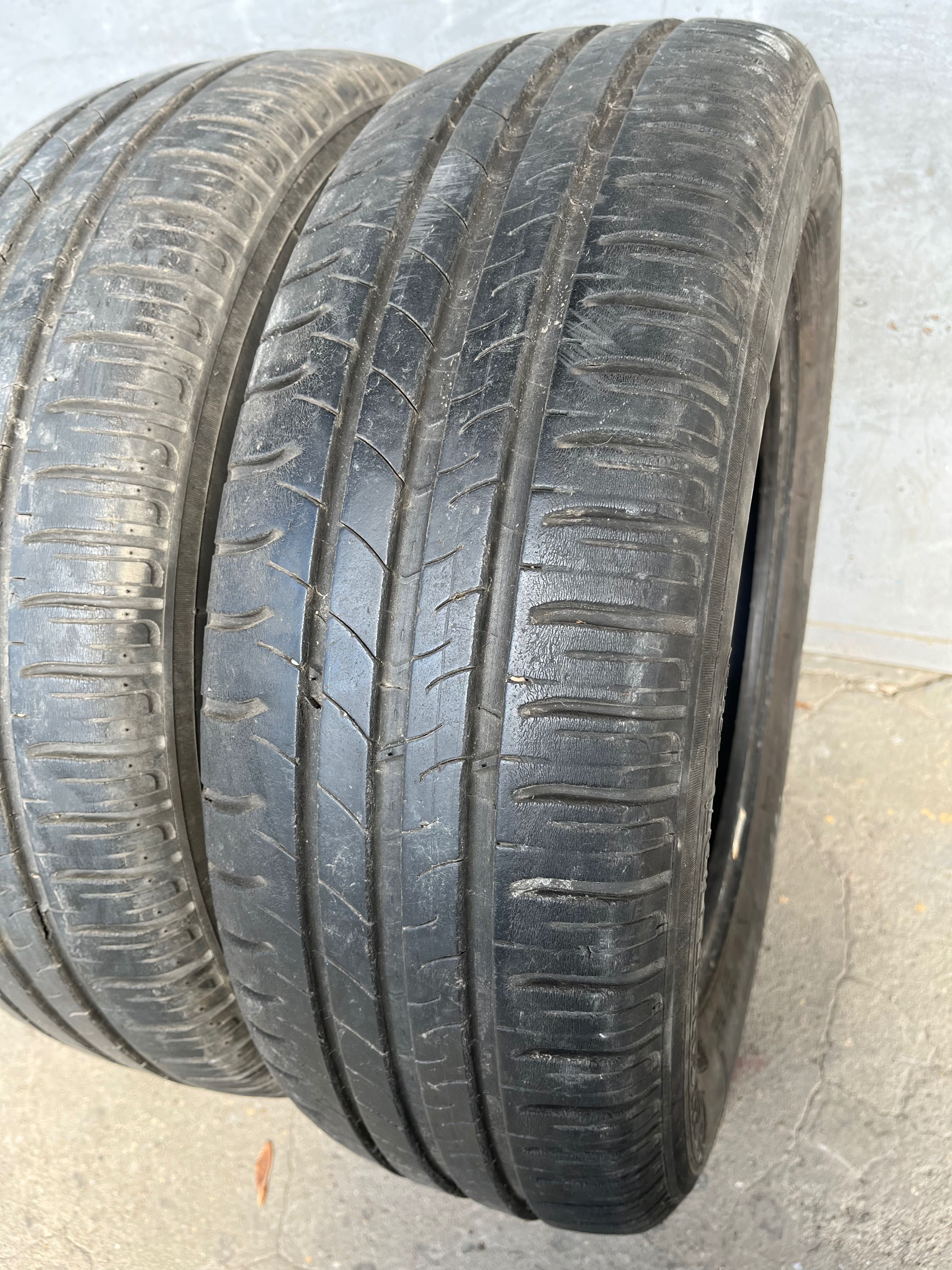 2 бр. летни гуми 195/65/15 Michelin 5,5 mm DOT 4614